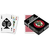 Dal Negro Dal NTP Carte DA GIOCO Poker Rosso