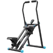 Merach Stepper MR-2448B1, LCD-Display, ergonomischer Haltebügel, 99,5x57,5x14,5 cm