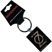 Shinedown Secondary Z Logo Schlüsselanhänger