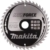 Makita Kreissägeblatt MAKFORCE, 210/30 mm - 40 Zähne - 1,6 mm - CleanCut - Holz - B-32356