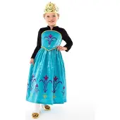 Little Adventures Eiskönigin Elsa Krönungskleid