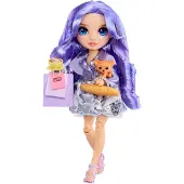 Rainbow High HIGH Pretty in Paris Dolls- Violet