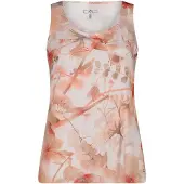 CMP Damen Jerseyeinsatz-Top mit Print