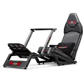 Selius Simulatorkabine – Stahlrahmen mit verstellbaren Winkeln – 170x61x99 cm – Gaming-Setup