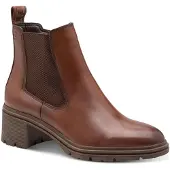 Tamaris Damen Stiefeletten 1-1-25456-25311 Farbe: Braun Größe: 41