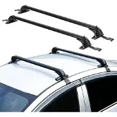 Selius Dachträger-Querstange - Schwarz, Aluminium - 1 Meter lang - Universell