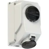 Pce 7515-7 CEE-Steckdose abschaltbar 16A 5p 7h IP44/IP54 75157
