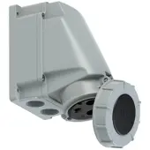 Pce 133-7 CEE-Wandsteckdose 63A 3p 7h IP67 POWER TWIST 1337