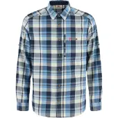 Fjällräven Fjällglim Shirt M dawn blue-chalk white (543-113) M