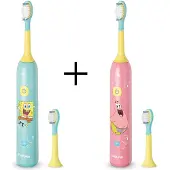 Beurer BEU-SC11 Zahnbürste mit Schalltechnologie für Kinder Seastar Pink 1 St.