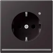 JUNG SCHUKO-Steckdose 16A 250V AL 1520-O D LNW