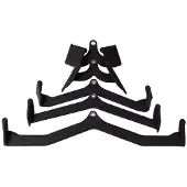 Fitcom Gummiertes Ergo Griff-Set 5-teilig