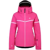 Regatta Dare 2b - Damen Ski- und Snowboard Jacke, CARVING JACKET (DWP572), Größe:36, Farbe:Pure Pink Red