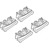Nordrive Dachträgerfuß N21270 für TOYOTA COROLLA Cross (G10)