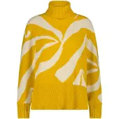 CMP Woman Fleece Fleece Sweat Knitted gold (R441) 36