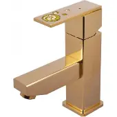 RAV ROYAL Waschtischmischer mit Siphon in Chrom oder Gold SLEZAK Ausführung: Gold,