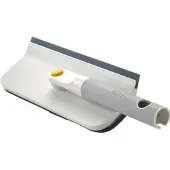 Joseph Joseph CleanTech 2-in-1 Glasabzieher Light Stone