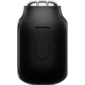 Laifen P3 elektrischer Rasierer für Herren schwarz IPX7 wasserdicht abwaschbar 90 Min Akkulaufzeit magnetischer Scherkopf Reisesperre tragbares Modell