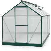 Pergart Vitavia Gewächshaus "Eos 7500" smaragd 7,5 m² 4 mm HKP