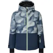 SCOTT Ultimate Dryo, Skijacke, Junior, blau