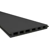 Juskys WPC Zaun aus Elementen & Pfosten