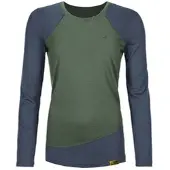 Grüezi Bag Woodwool Longsleeve Lady Phillippa bayberry green (3003) S