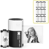 Kodak Sofortbildkamera Memo Shot MS100 White Bundle