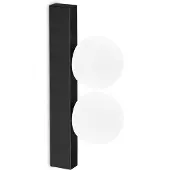 Ideal Lux PING PONG LED Wandleuchte 2x 2x6W Schwarz warmweiss 313252