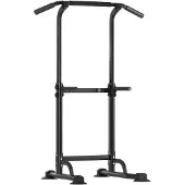 Markenlos Power Tower - Fitnessstation mit verstellbarer Höhe