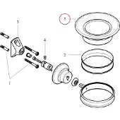 Hansgrohe Seifenschale Axor Montreux