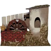 Euromarchi Mühle Weihnachten
