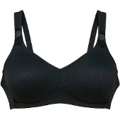 Anita Soft-BH "Komfort Soft BH Leni", Damen, Gr. 80, Cup E, schwarz, Obermaterial: 74% Polyamid PA. 26% Elasthan EL., BHs Soft-BH