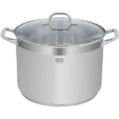 Resto Kitchenware Kochtopf "Libra, Topf energiesparend und spülmaschinenfest" 1 tlg. Edelstahl 18/10
