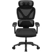 Aerocool ThunderX3 XTC Cushion ergonomischer Gaming-Stuhl - schwarz