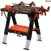 Markenlos Werkbank 2-in-1 - Multifunktionale Klusbank