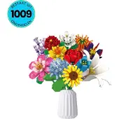 WOMA Blumenstrauß Klemmbausteine Baukasten W11053