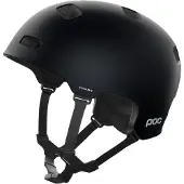 POC Fahrradhelm - CRANE MIPS - Schwarz (51-54 cm)