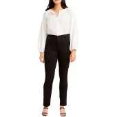 Levi's für Damen. 19627-0000 Jeans Skinny Fitted Shaper 312 schwarz (29/34), Lässig, Baumwolle, Denim