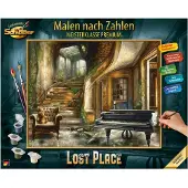 Schipper Malen nach Zahlen "Meisterklasse Premium - Lost Place", bunt, Malvorlagen, KinderB:52cm H:41cm, Malen nach Zahlen, Made in Germany, B:52cm H:41cm