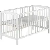 Schardt Felix Massivholzbettchen weiß lackiert , 03 014 19 02