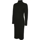 Mamalicious Suniva June Maternity Langarm-midikleid