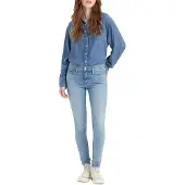 Levi's Damen 310 Shaping Super Skinny Jeans, Off Kilter Clean Hem, 31W / 28L