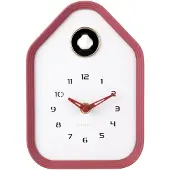 Karlsson - Wanduhr Reina Cuckoo - Bordeaux - 7.4x14.4x20.4cm