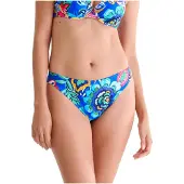 Lisca Bikini Slip Mexico | Grösse: 36 | Farbe: Blau/Print
