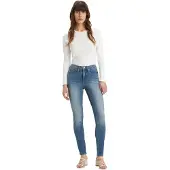 Levi's für Damen. 19626-0522 Dünne Röhrenjeans 311 blau (33/32), Lässig, Baumwolle, Denim