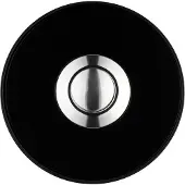 Grothe GRO64197 Klingeltaster Piccolo Cerchio schwarz