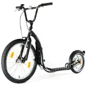 Kickbike Roller Freeride G4 Schwarz
