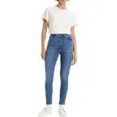 Levi's Retro High Skinny Run The World