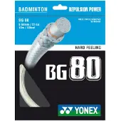 Yonex Bg 80 10 M Badminton Einzelsaite