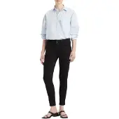 Levi's Damen 711 Double Button Jeans, Midnight Gaze, 26W / 30L